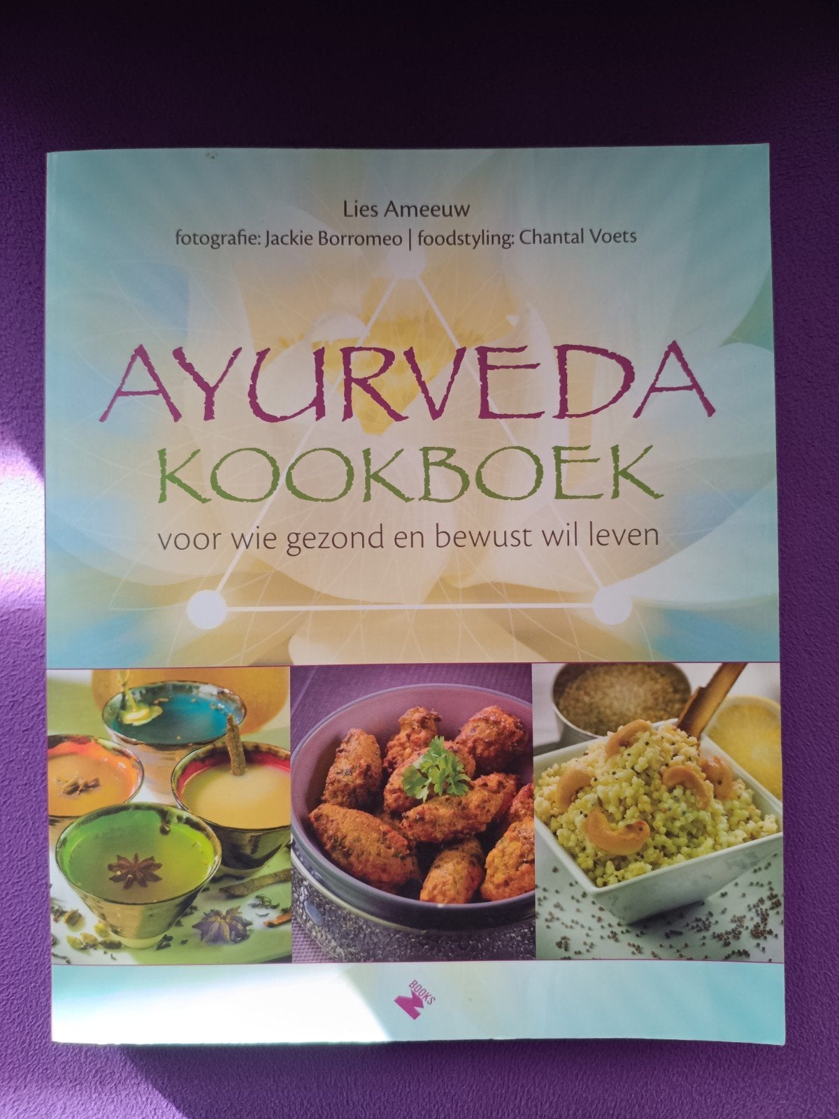 Lies Ameeuw - Ayurveda kookboek, Azië en Oosters, Vegetarisch, Overige typen, Ophalen of Verzenden