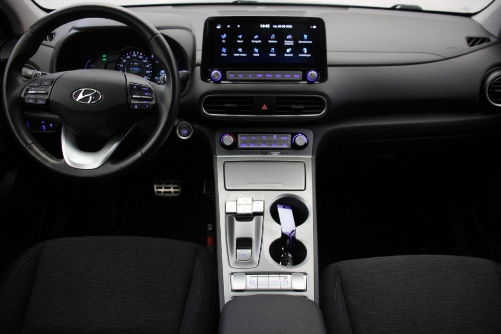 Hyundai KONA ELECTRIC Comfort - Carplay, Camera, Keyless, SO, Auto's, 136 pk, Met garantie (alle), 47 min, Origineel Nederlands