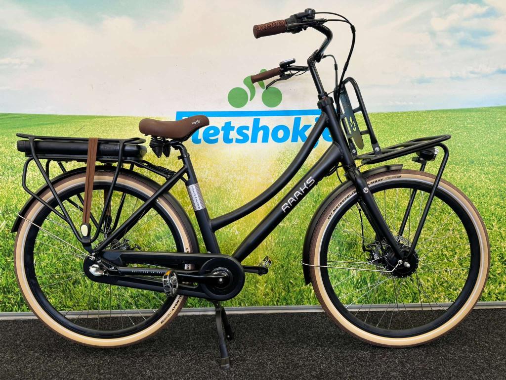 Fietshokje Amersfoort: Nieuwe Raaks Hudson E-Bike N3 H50, Niet ingevuld, Nieuw, Ophalen of Verzenden, 47 tot 51 cm