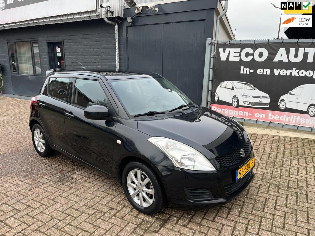 Suzuki Swift 1.2 Comfort EASSS airco stoelverw nette auto de, Auto's, Suzuki, Bedrijf, Te koop, Swift, ABS, Airbags, Airconditioning