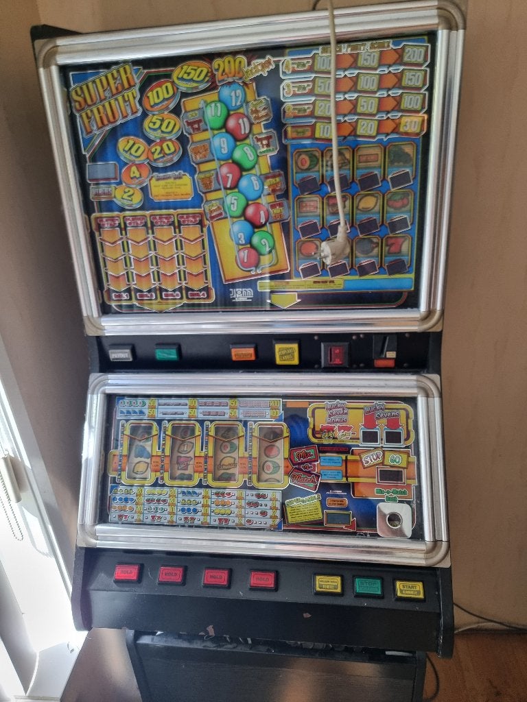 Gokkast / Fruit automaat, Gulden, Ophalen, Gebruikt