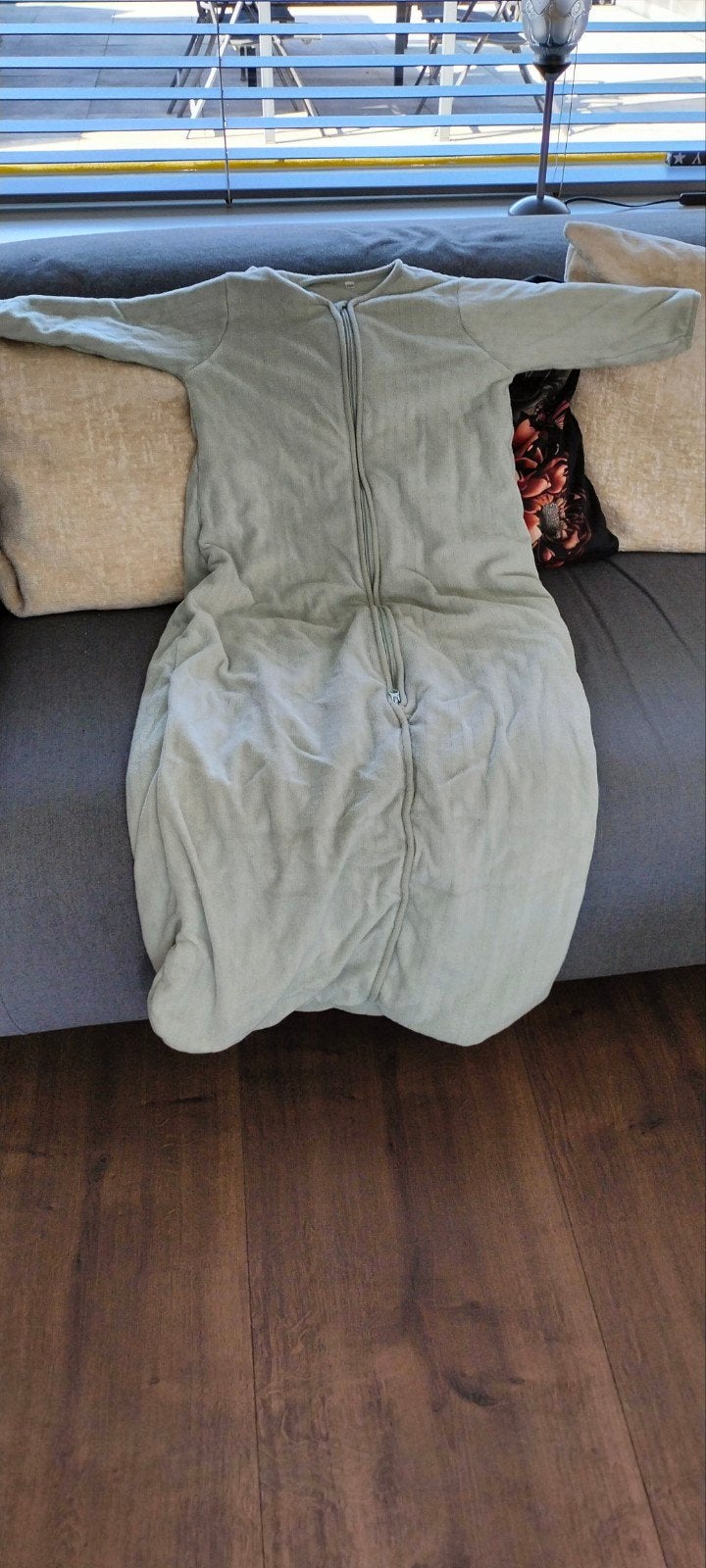 Slaapzak maat 110 met vaste mouwen, Ophalen, Gebruikt, Jongen of Meisje, Nacht- of Onderkleding