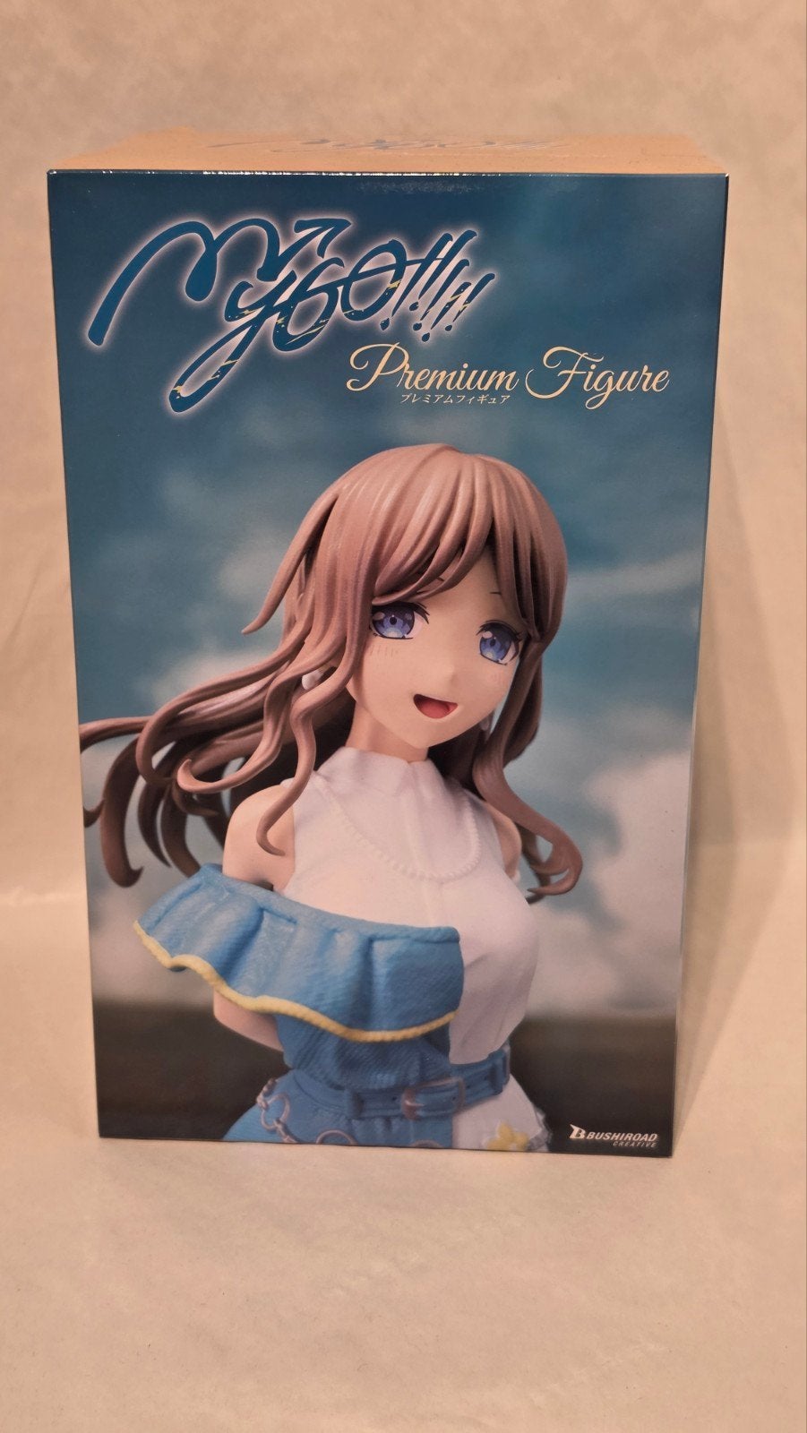 BanG Dream! It's MyGO! - Soyo Premium Figure, Verzenden, Nieuw, Heo, West Campus 1, Duitsland