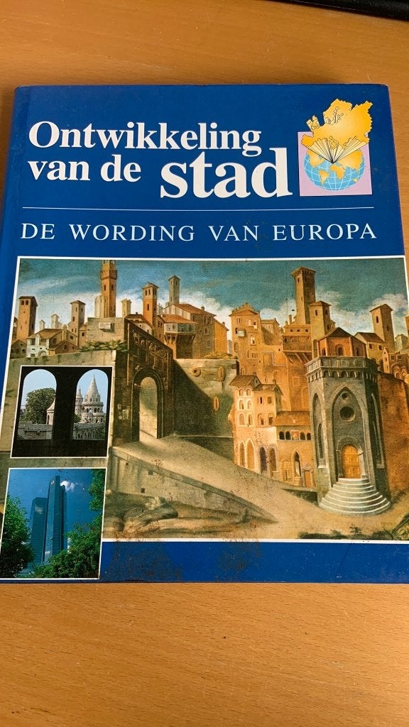 De wording van europa - Ontwikkeling van de stad, Ophalen of Verzenden, Europa