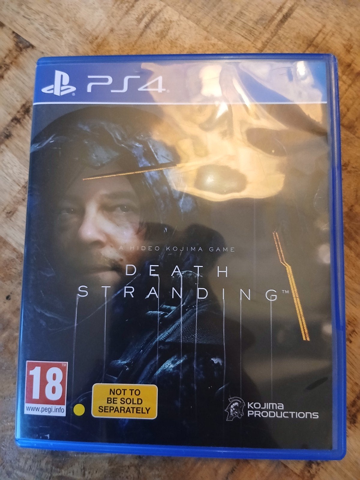Death Stranding PS4 - Zo goed als nieuw, Avontuur en Actie, Online, Vanaf 18 jaar, 1 speler