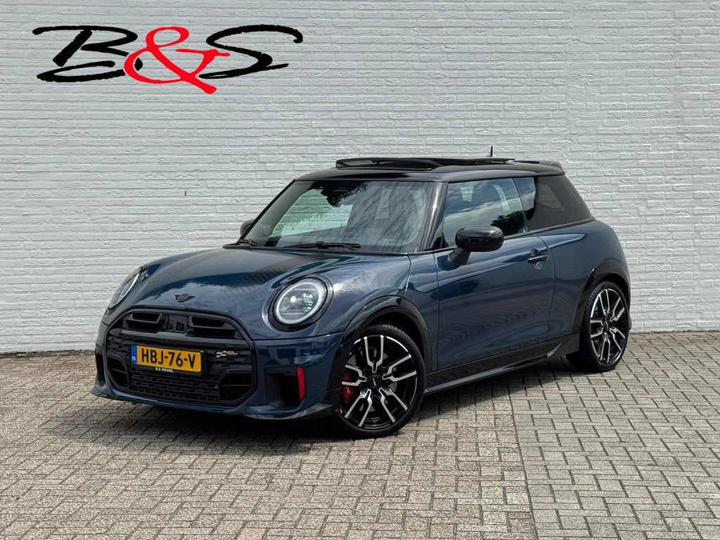 Mini Mini 2.0 JCW John Cooper Works XL Adaptive cruise Clima, Auto's, Mini, Bedrijf, Te koop, John Cooper Works, 360° camera, ABS