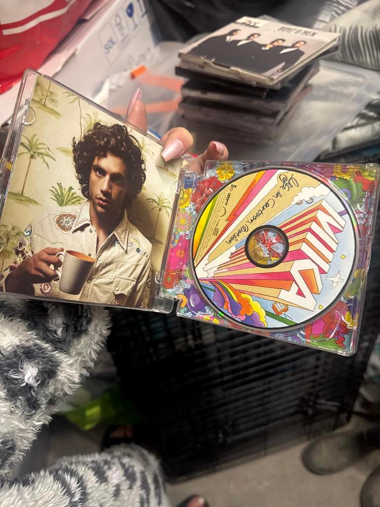 Mika - Life in Cartoon Motion CD, Cd's en Dvd's, Cd's | Pop, Gebruikt, Ophalen of Verzenden