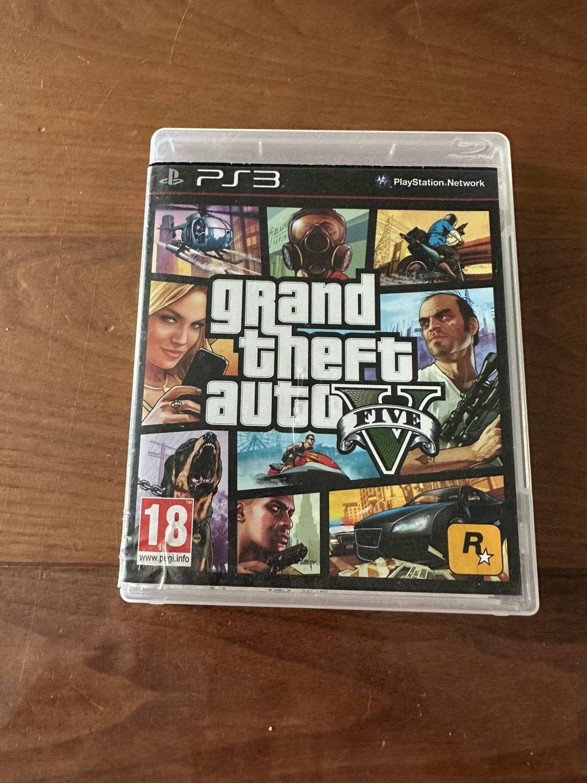 Gta 5 PlayStation 3 spel, Vanaf 18 jaar, 1 speler, Zo goed als nieuw, Ophalen