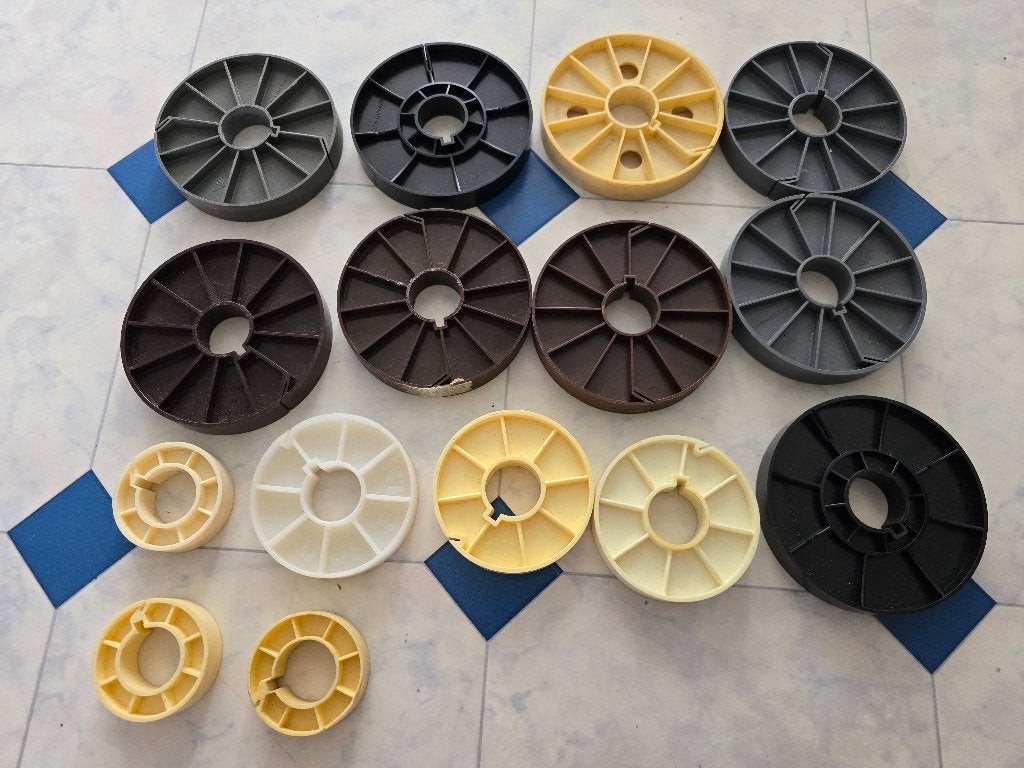 16 mm kerns voor splitspoel., Audio, Tv en Foto, Ophalen of Verzenden, 16mm film