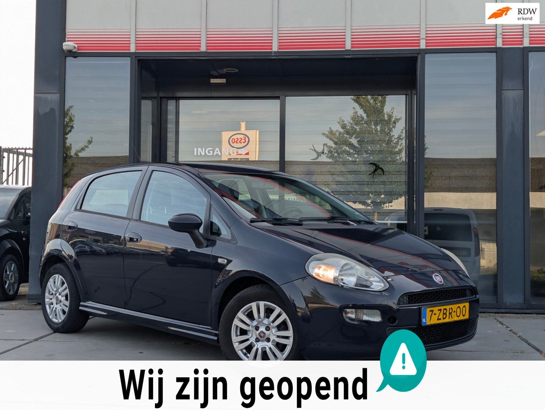 Fiat Punto Evo 0.9 TwinAir Street - Airco - Electr Ramen -, Auto's, Fiat, Gebruikt, 49 €/maand, Origineel Nederlands, Bedrijf