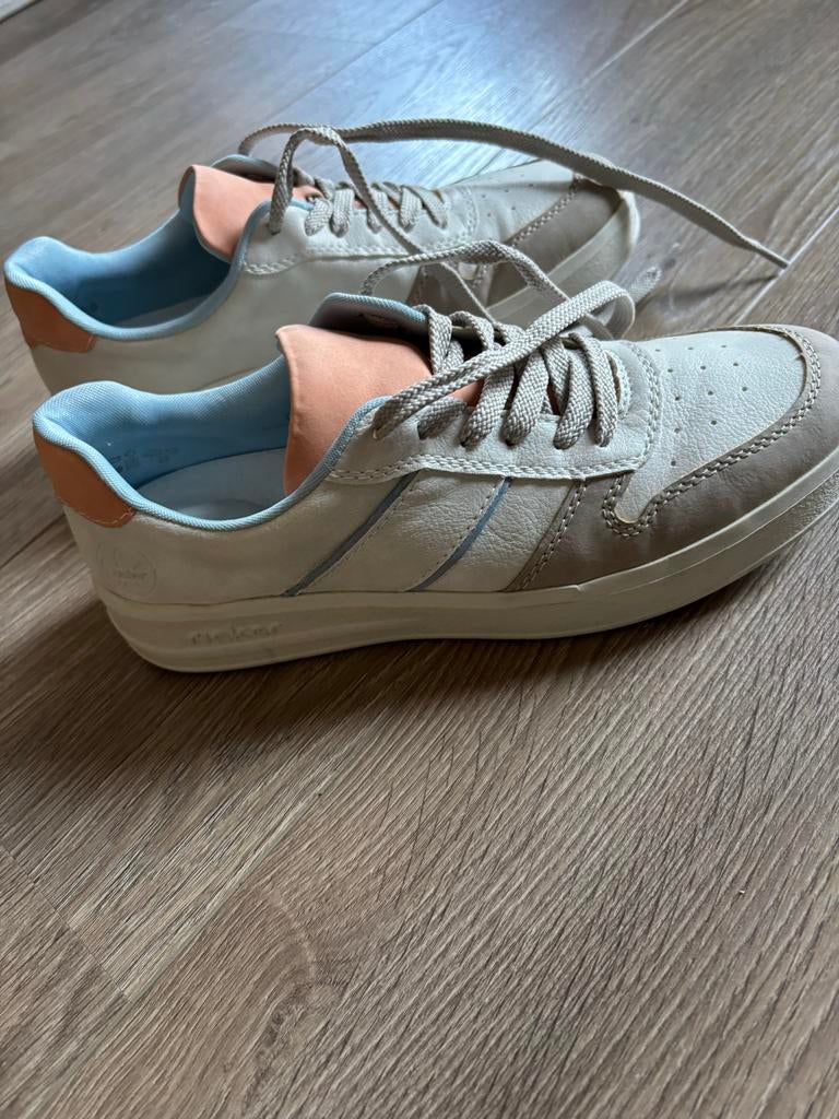 Rieker sneakers maat 39, Ophalen of Verzenden, Gedragen, Beige, Sneakers of Gympen