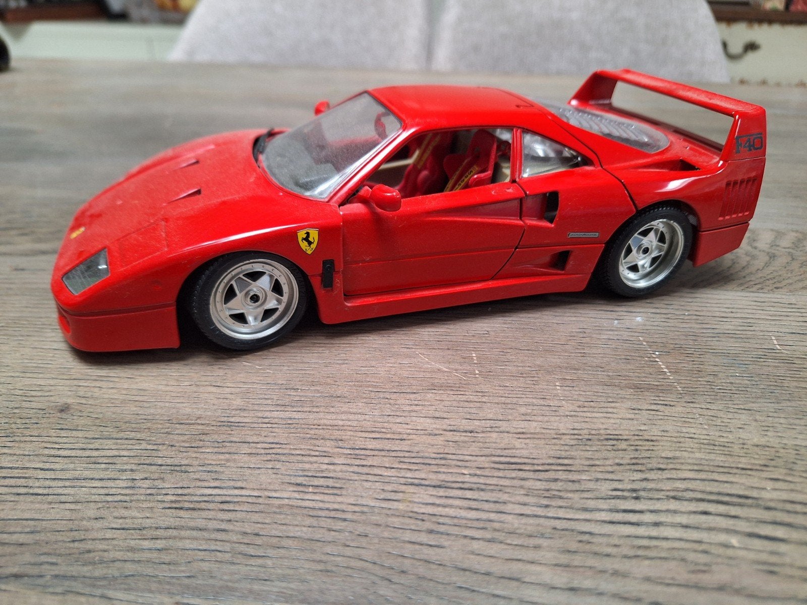 bburagg verzameling van 9 diverse modelauto's, waaronder Fer, Ophalen