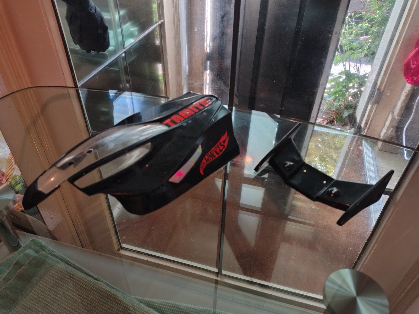 Tamiya DF02 RC Carrosserie en spoiler, Ophalen of Verzenden, Gebruikt