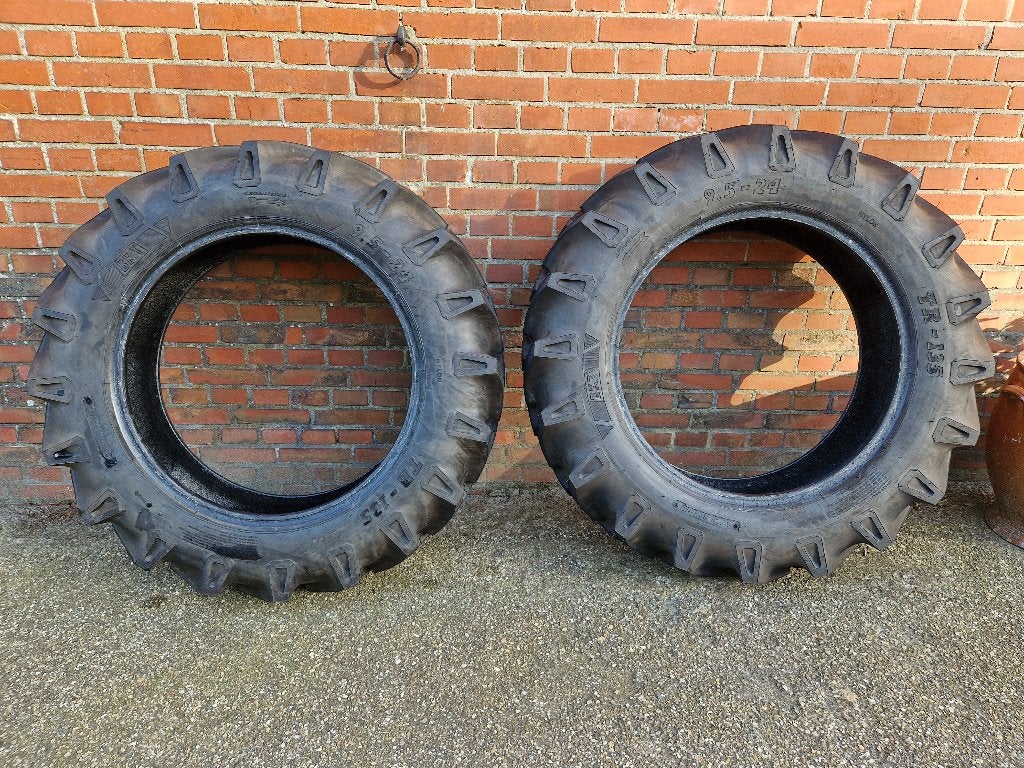 Tractorbanden, Ophalen, Zo goed als nieuw