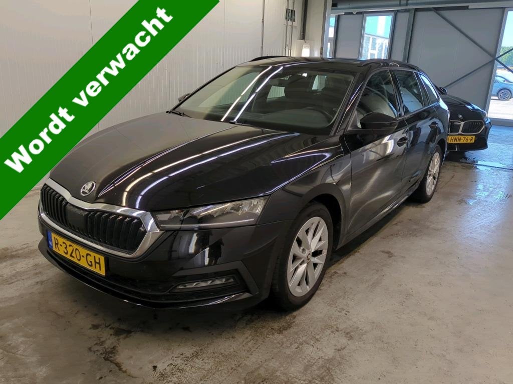 Skoda Octavia Combi 1.0 TSI Business Edition ✅ Carplay / A, Voorwielaandrijving, 12 maanden, Stof, Gebruikt