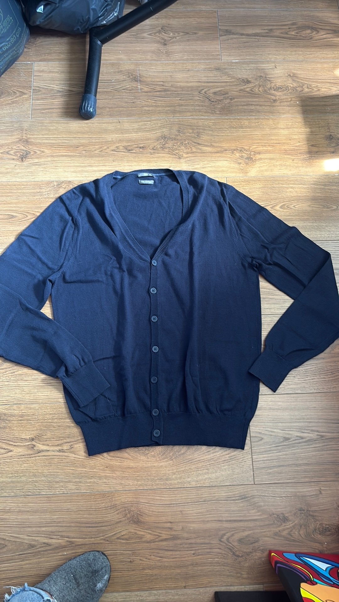 Vest Hema, Ophalen of Verzenden, Nieuw, Maat 56/58 (XL), Blauw