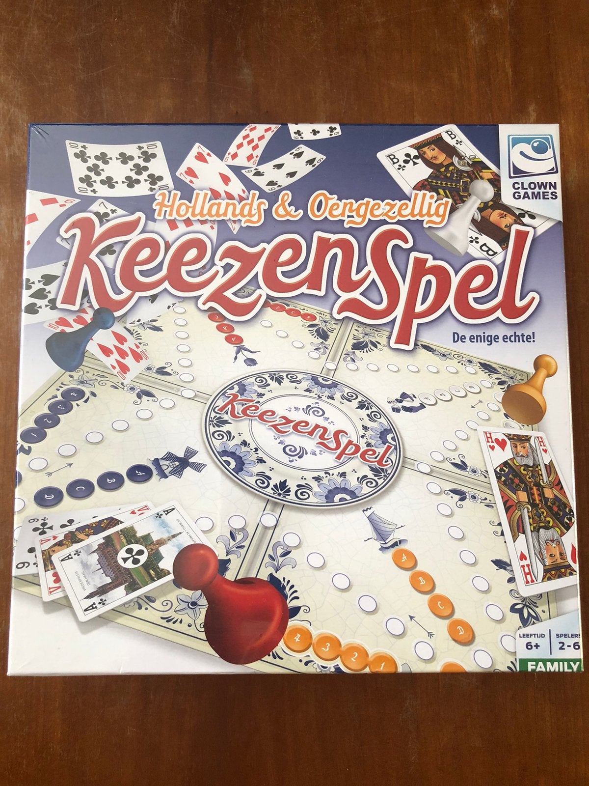 Keezen spel - NIEUW in de seal - voor 2-6p, Vijf spelers of meer, Ophalen of Verzenden, Nieuw