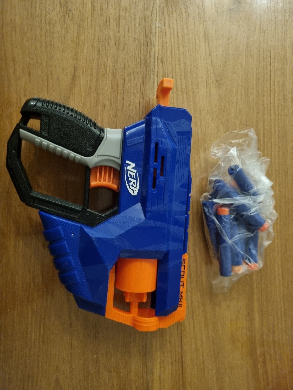 Nerf Scout MKII Blaster met pijltjes, Ophalen