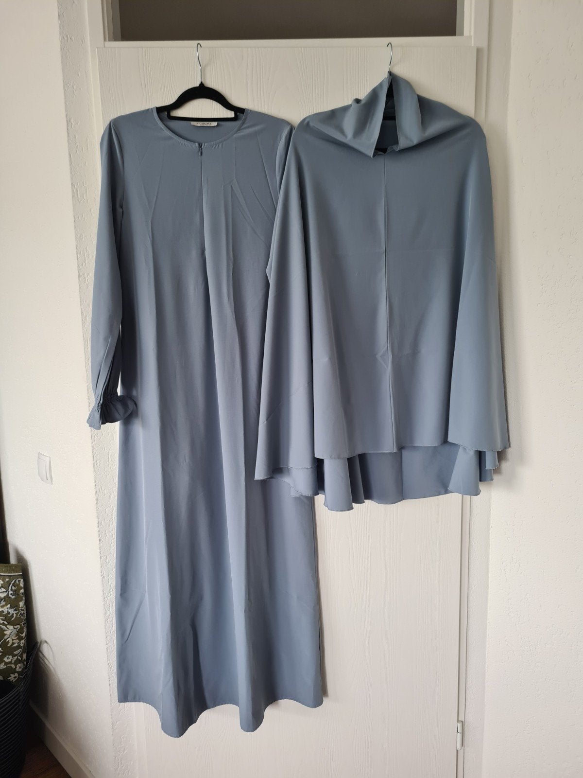 Khimaar en abaya set van byAicha, ByAicha, Gedragen, Onder de knie, Verzenden