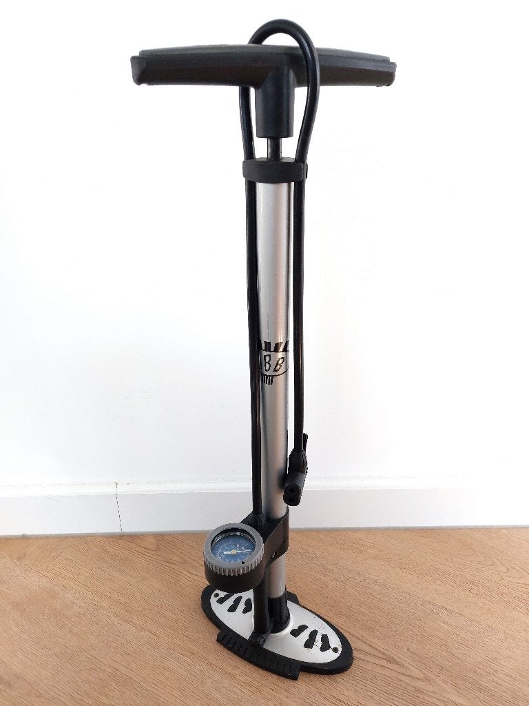 BBB Cycling Fietspomp, Ophalen of Verzenden, Drukmeter, Gebruikt