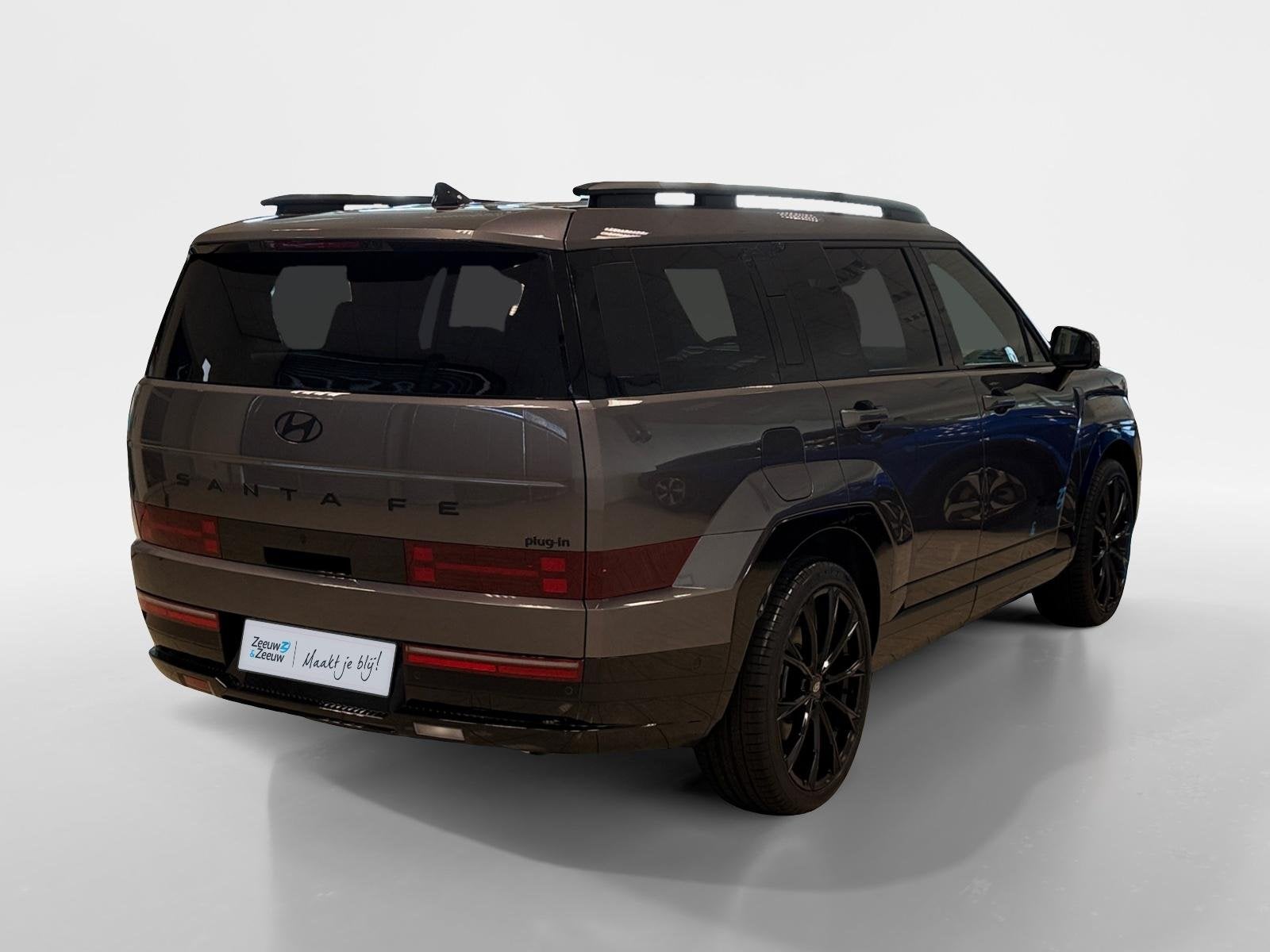 Hyundai Santa Fe 1.6 PHEV BLACK LINE | 7-PERS. | 4WD | 21'', Automaat, 12 maanden, Euro 6, 4 cilinders