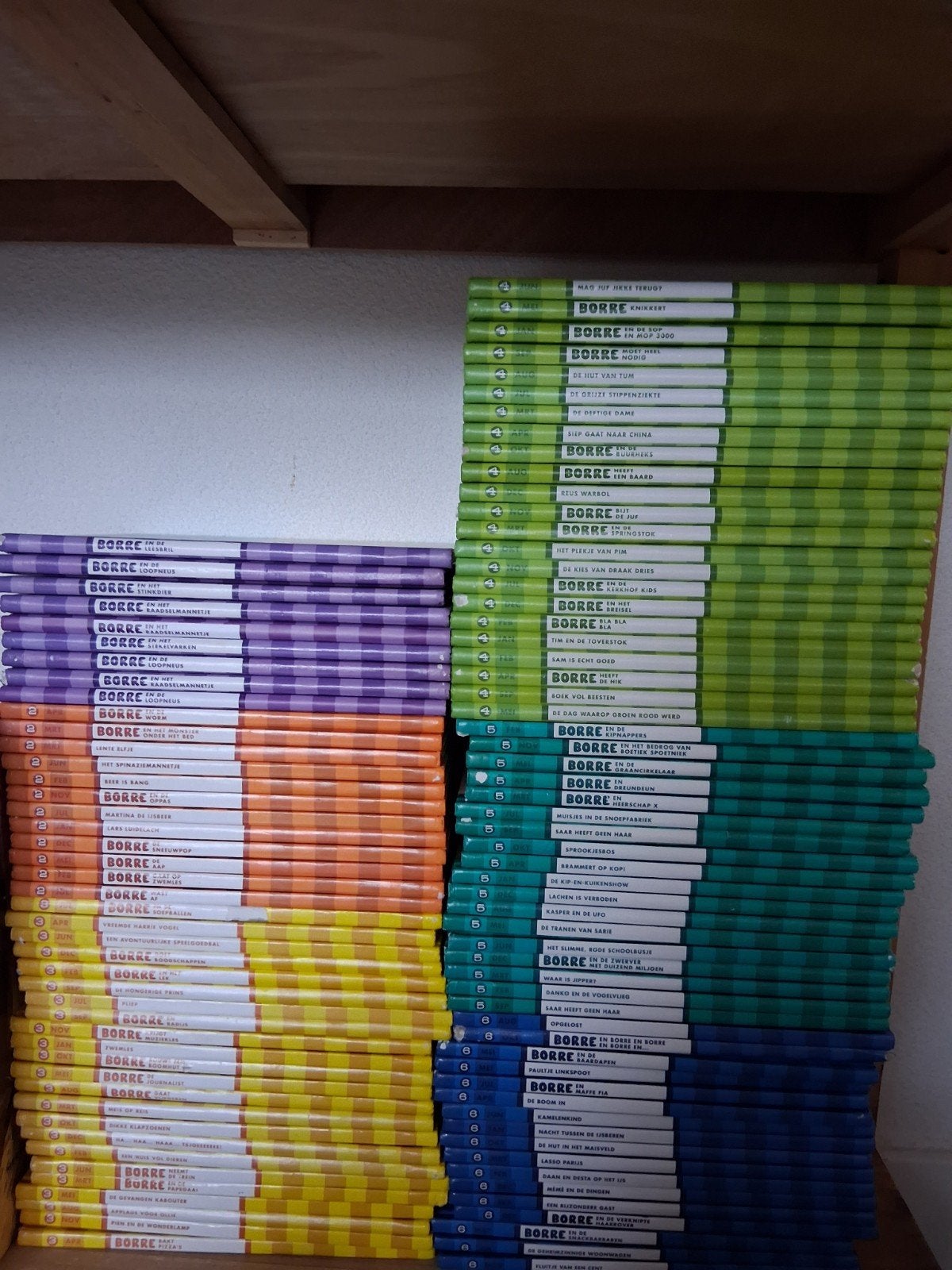 Grote Borre Boeken Collectie - Diverse Groepen en Prijzen, Boeken, Ophalen of Verzenden, Gelezen, Fictie algemeen