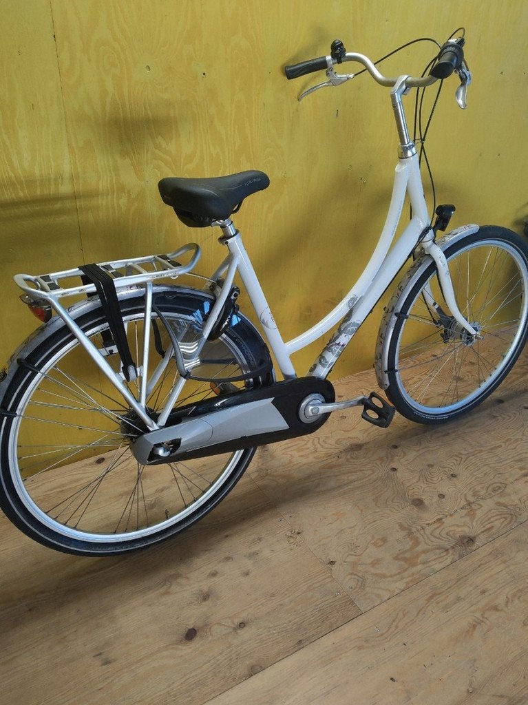 Batavus Diva Dames Wit 56cm, Gebruikt, -, - 0
-, NL, Batavus