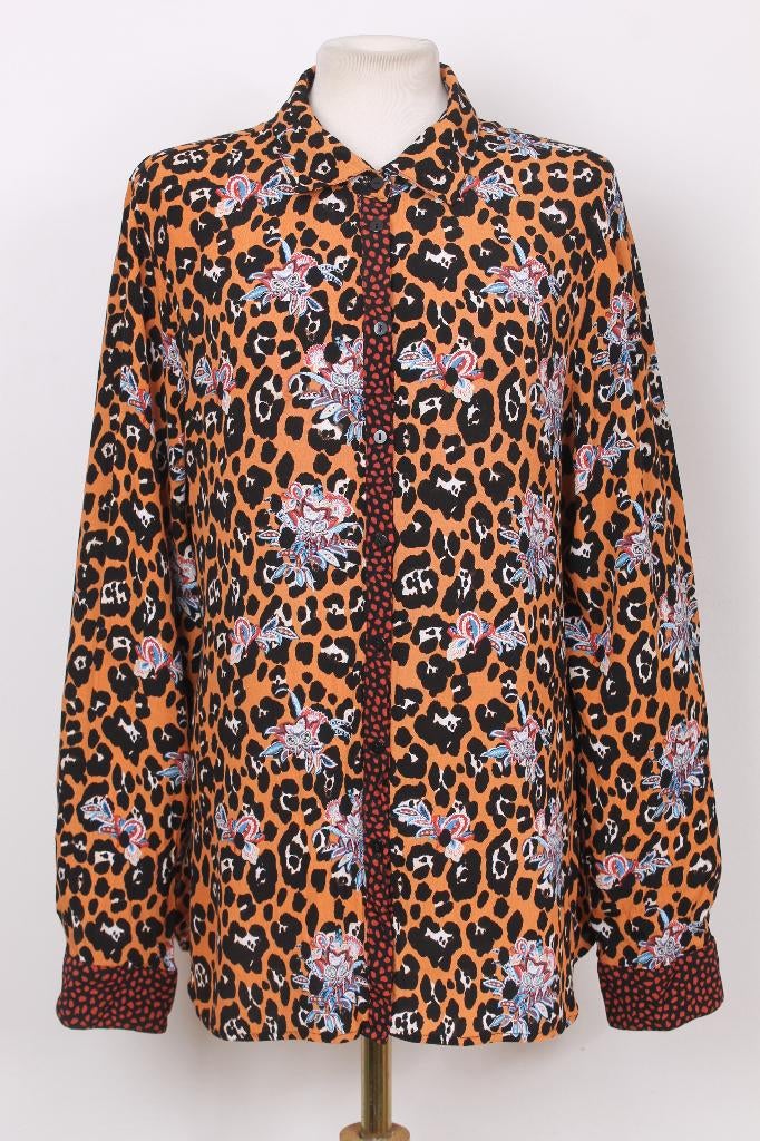 Zomer! Blouse van ESQUALO maat 46, Maat 46/48 (XL) of groter, Esqualo, Ophalen of Verzenden, Zo goed als nieuw
