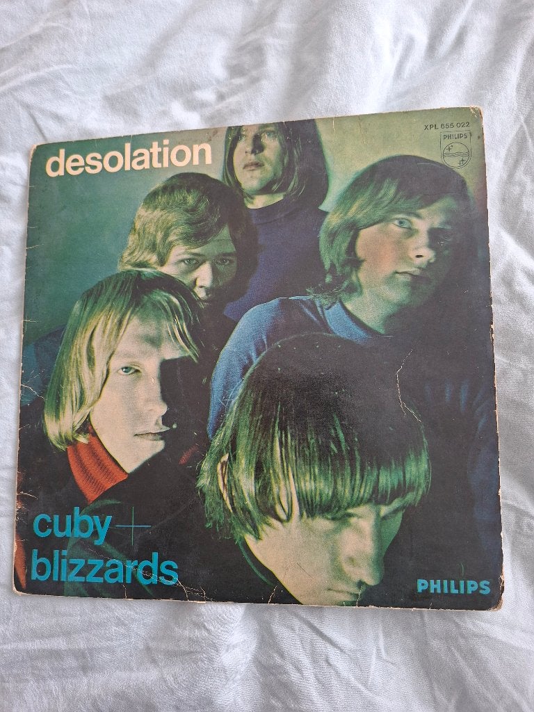 DESOLATION Cuby + Blizzards 12 inch vinyl album mono, Cd's en Dvd's, LP, Gebruikt, Ophalen of Verzenden, 12 inch