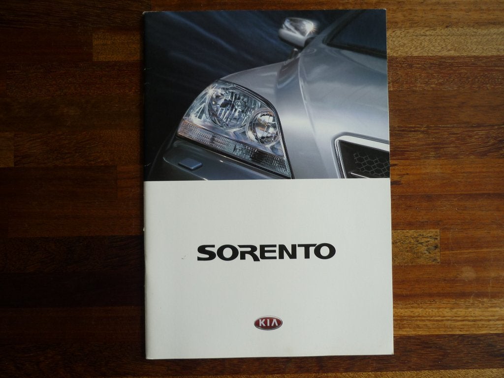 Kia Sorento (2002), Verzenden, Nieuw, Overige merken