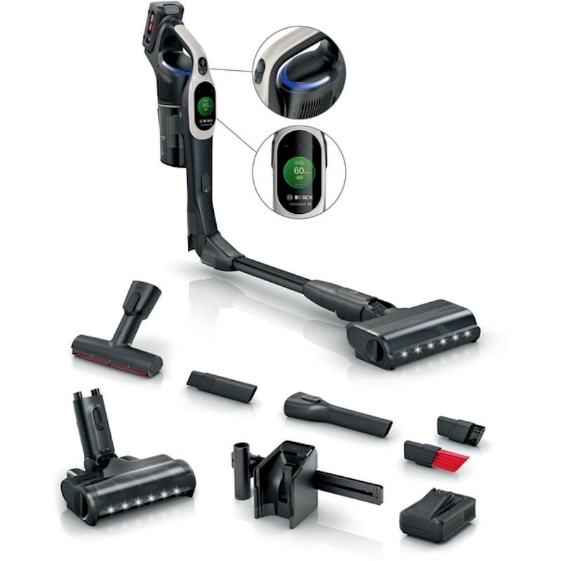 Bosch Unlimited 10 Cordless Vacuum Cleaner BBS1041GQC, Info@bosch.com, Bosch, Kruisbroeksestraat 1, 5281 RV Boxtel., Steelstofzuiger