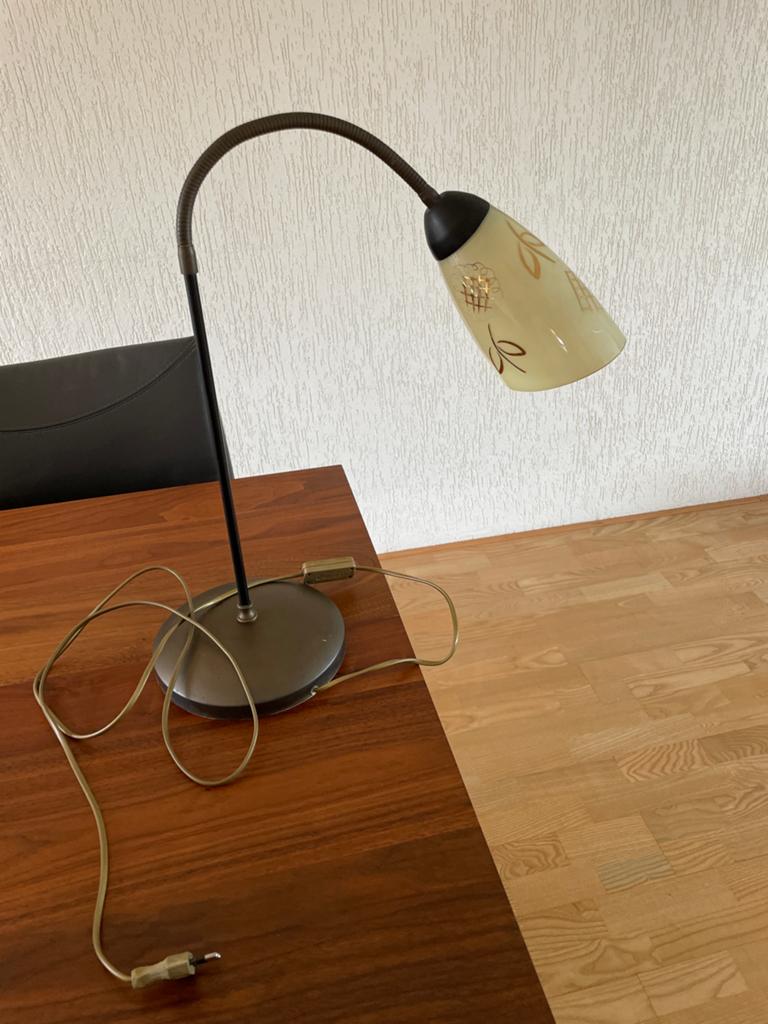 Vintage Tafellamp Jaren '50 - Retro Design, Ophalen