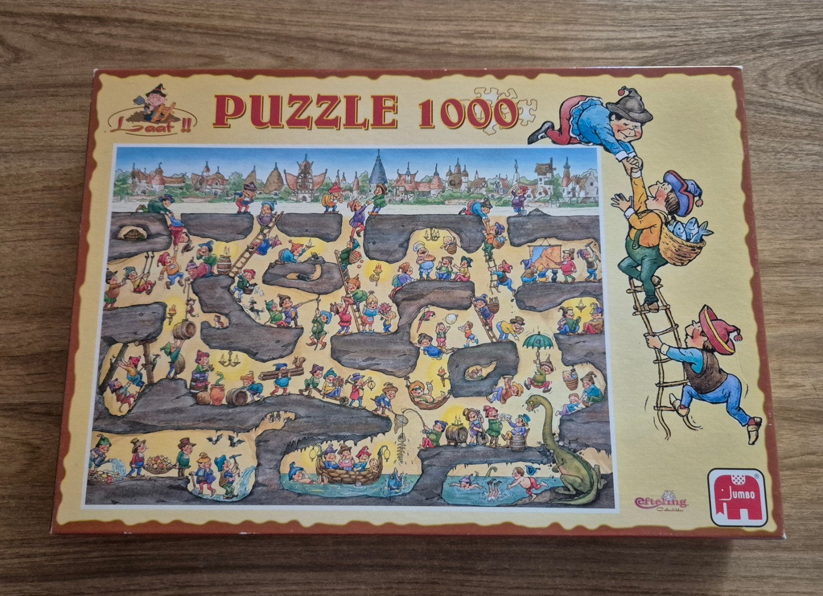Efteling legpuzzel / mist 1 stukje, Verzamelen, Ophalen, Gebruikt