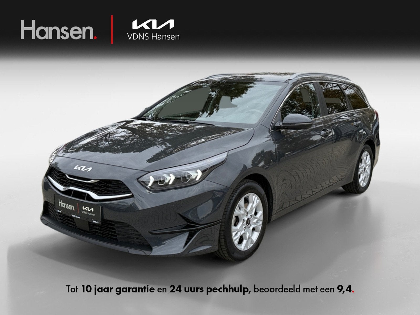Kia Ceed Sportswagon 1.0 T-GDi DynamicPlusLine I Navi I Keyl, Keurmerk '100% Onderhouden', Gebruikt, Euro 6, Origineel Nederlands