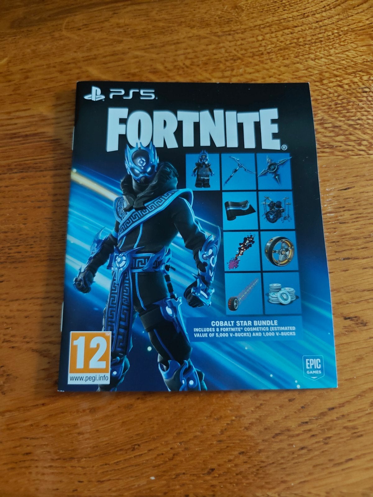Fortnite Cobalt star bundle, Ophalen, Nieuw