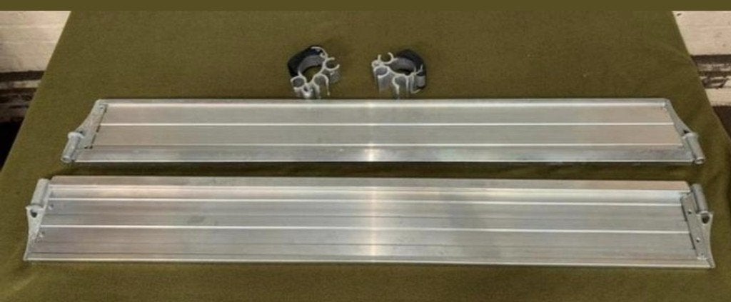 Altrex kantplank set RS135 Aluminium (305596) NIEUW, Ophalen of Verzenden, Nieuw, Overige typen, Minder dan 2 meter