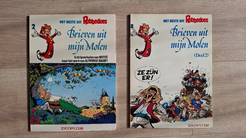 Brieven Uit Mijn Molen in 2 Delen Goede Staat, Meerdere stripboeken, Verzenden, Zo goed als nieuw