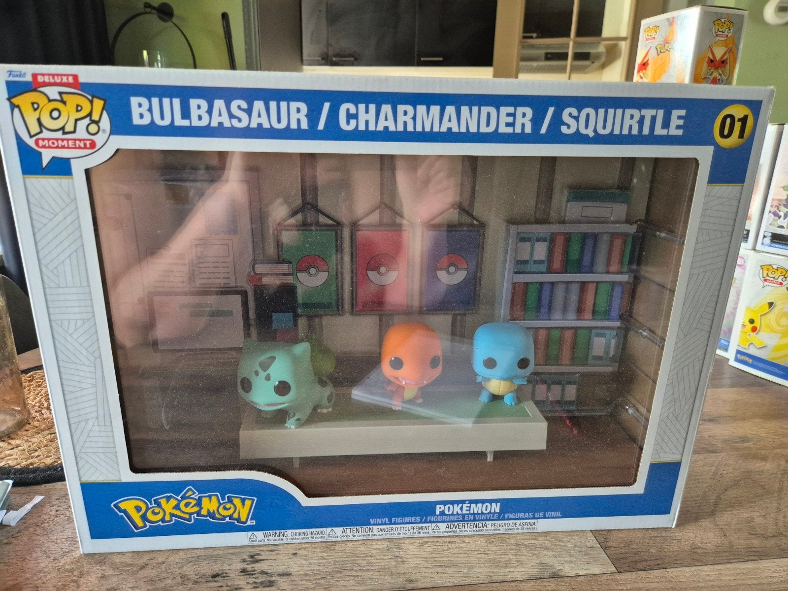 Funko Pop! Moment Pokémon: Bulbasaur, Charmander, Squirtle, Ophalen of Verzenden, Nieuw
