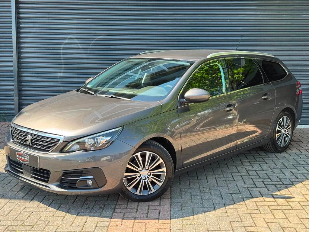 Peugeot 308 SW 1.2 PureTech Blue Allure Automaat | Blindspot, Auto's, Stof, Gebruikt, 1199 cc, Origineel Nederlands