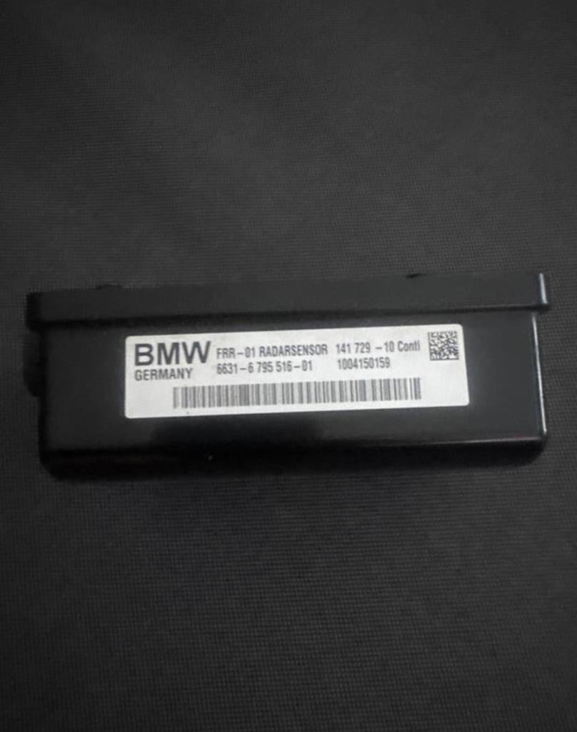 BMW f10 f11 f30 f31 f34 f01 f02 Radarsensor 6631-6795516-01, Auto diversen, Tuning en Styling, Ophalen of Verzenden
