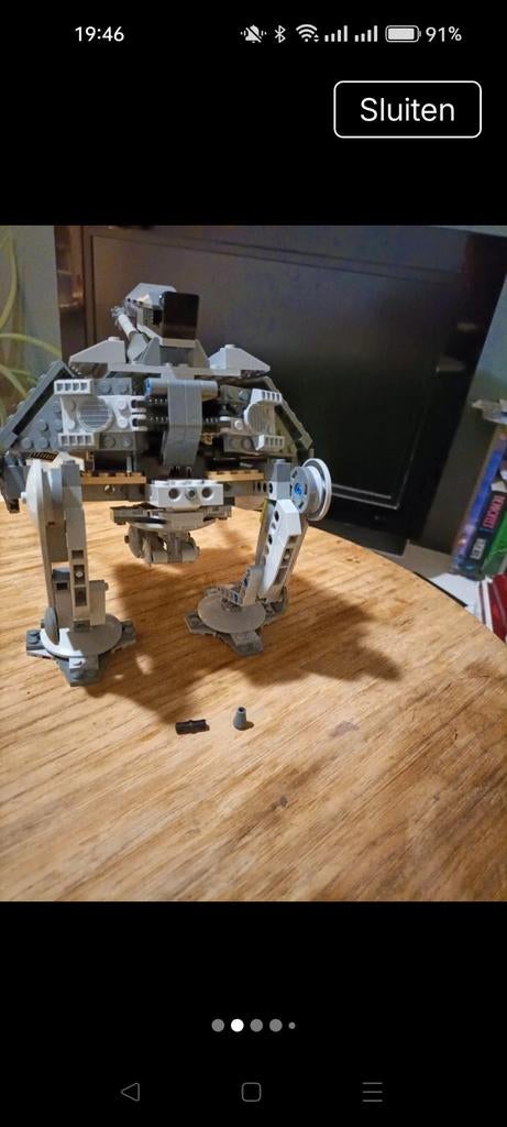 Lego Star wars 7671, Ophalen of Verzenden