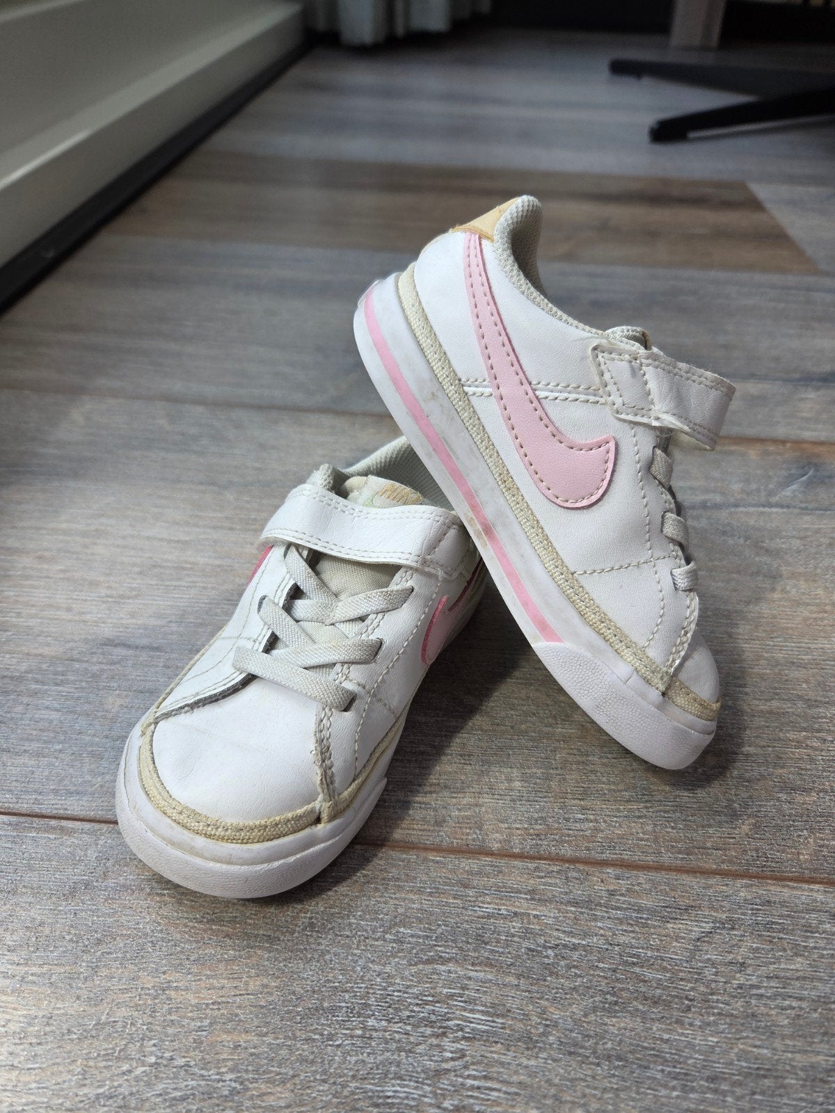 Nike Court Borough Low 2 Baby/Peuter Schoenen - Maat 24, Ophalen, Gebruikt, Meisje, Schoenen