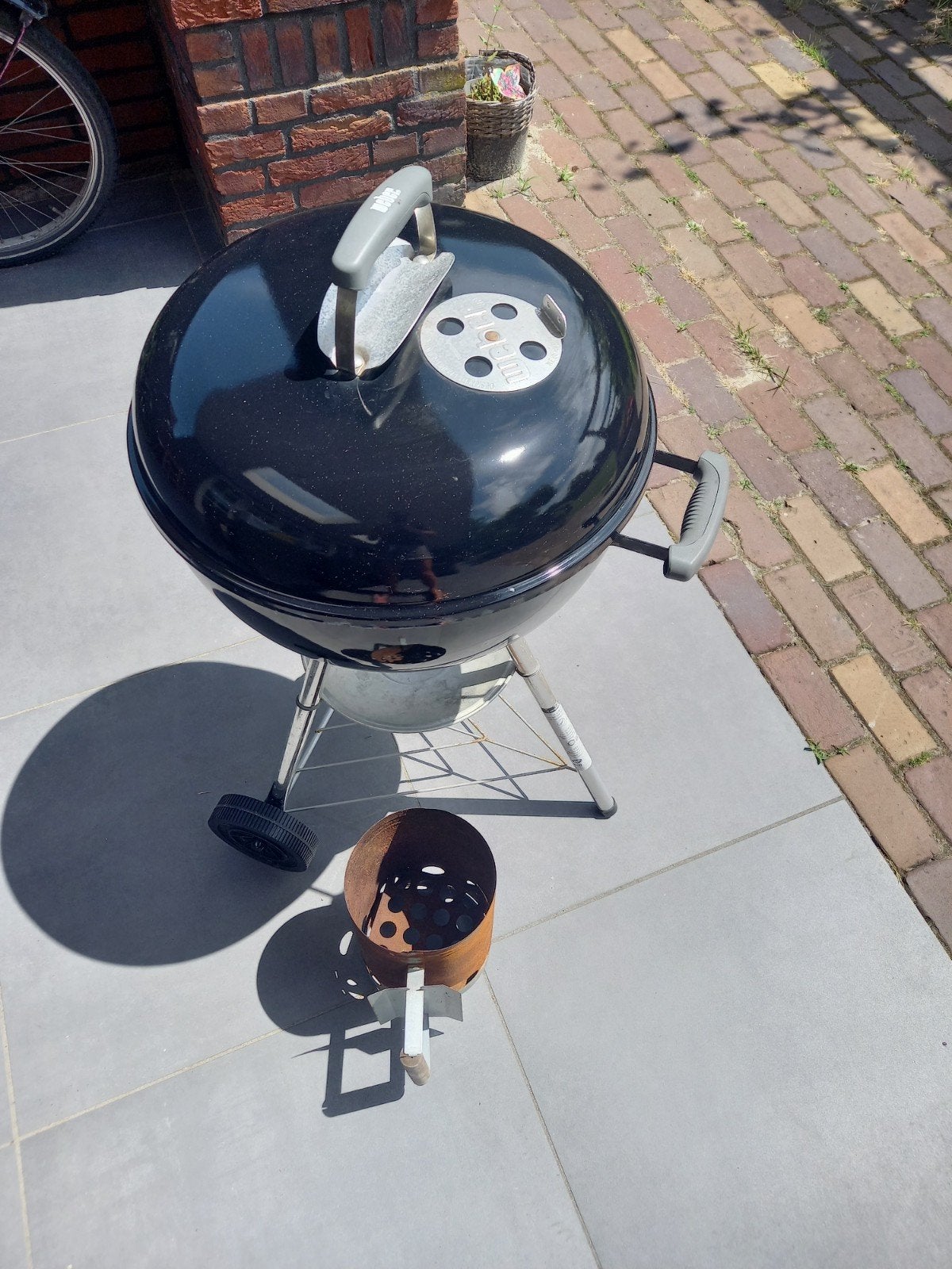 Weber Kettle BBQ 47cm, Ophalen, Gebruikt, Weber barbecue