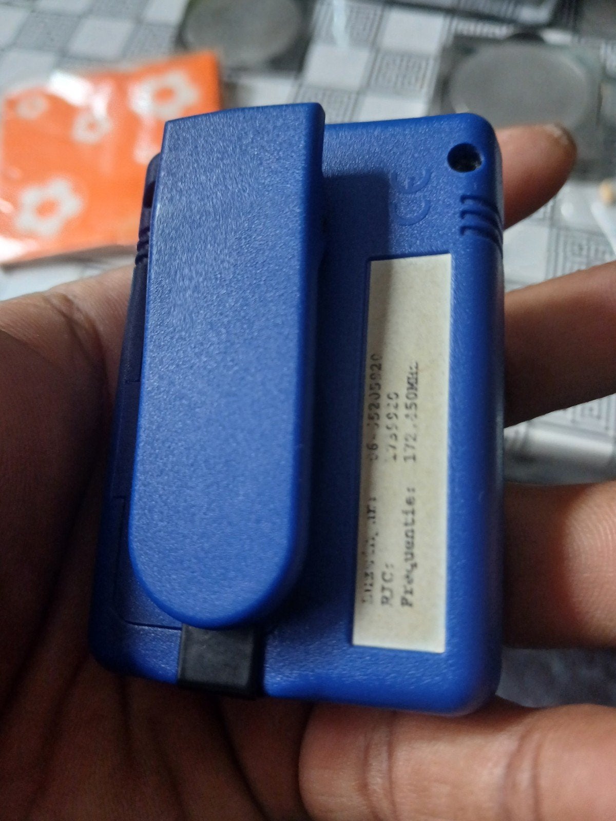 Vintage PTT Telecom Pager (Pieper) - Collectors Item, Ophalen of Verzenden, Gebruikt