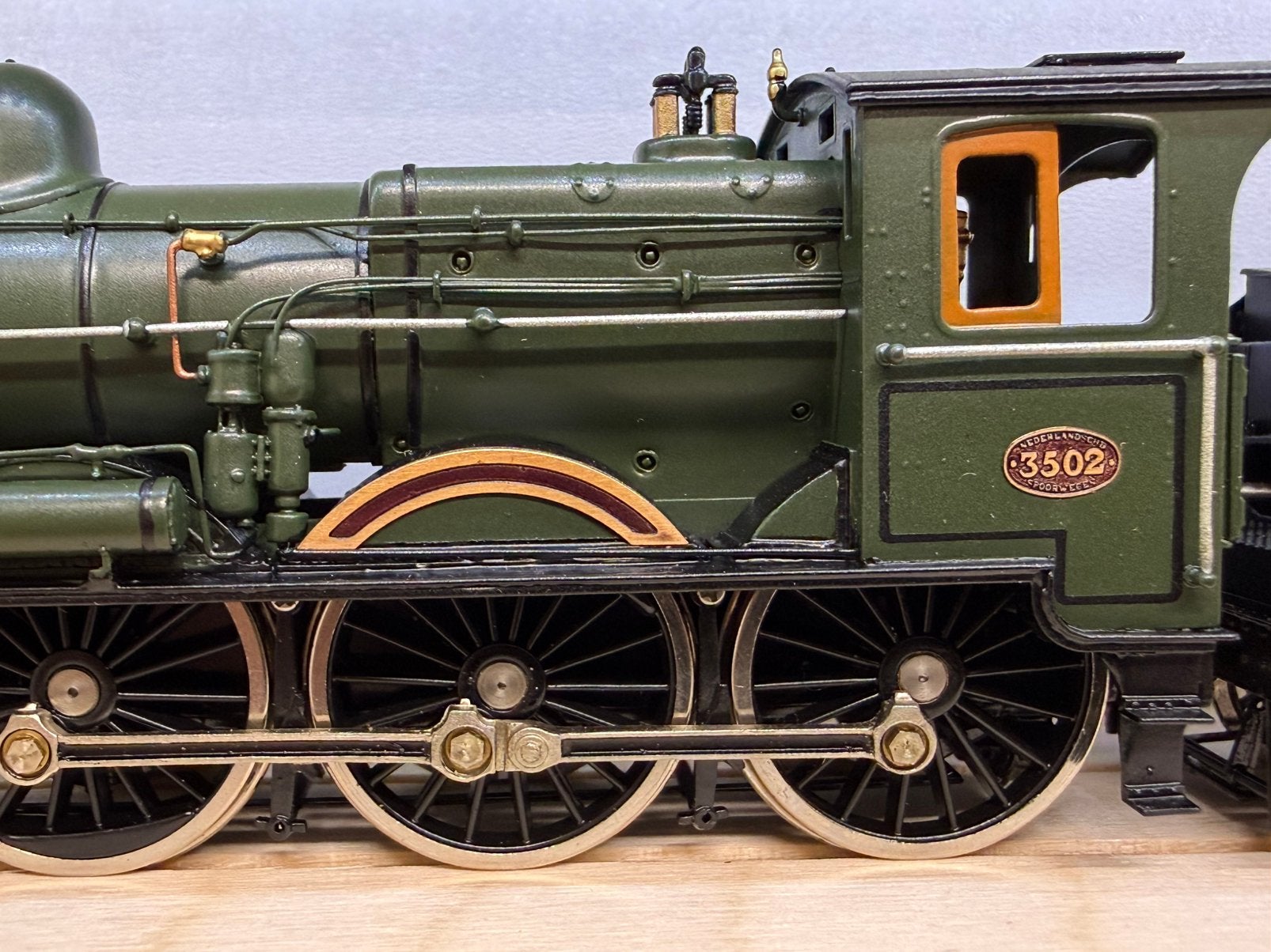 Philotrain Ns met tender 3502 - Groen Ho- Zo goed als nieuw, Hobby en Vrije tijd, Overige merken, Ophalen of Verzenden, Zo goed als nieuw