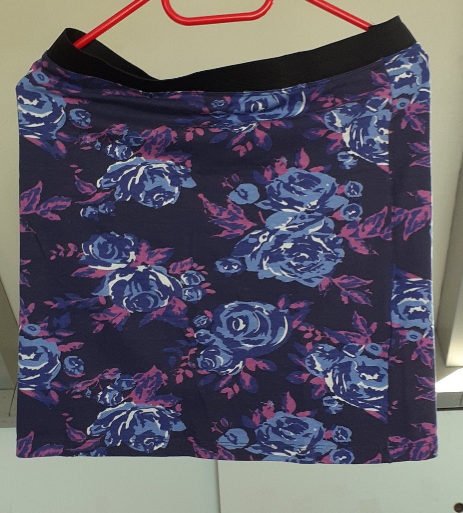 mini rok, Zwart, Ophalen of Verzenden, Zo goed als nieuw, Maat 36 (S)