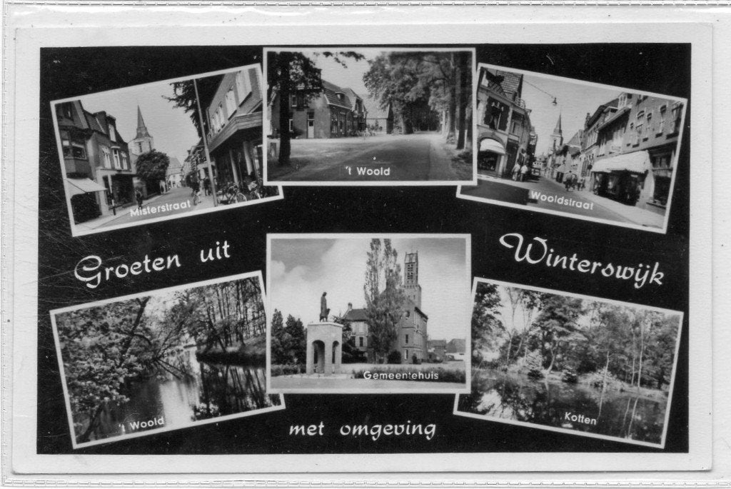 Winterswijk, Ophalen of Verzenden, 1960 tot 1980, Gelopen, Gelderland
