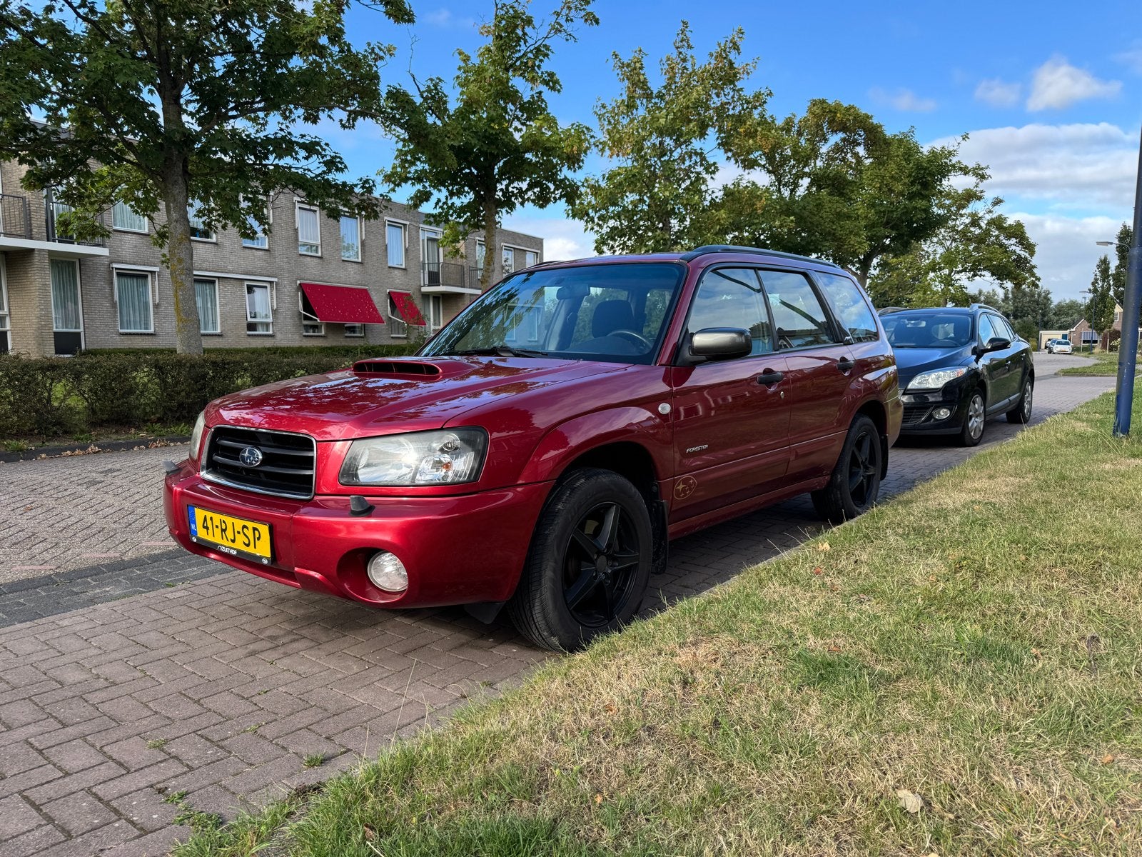 Subaru Forester 2.0 XT 2e Eigenaar en NIEUWE APK!!, Auto's, Zwart, 4 cilinders, 1435 kg, Leder en Stof