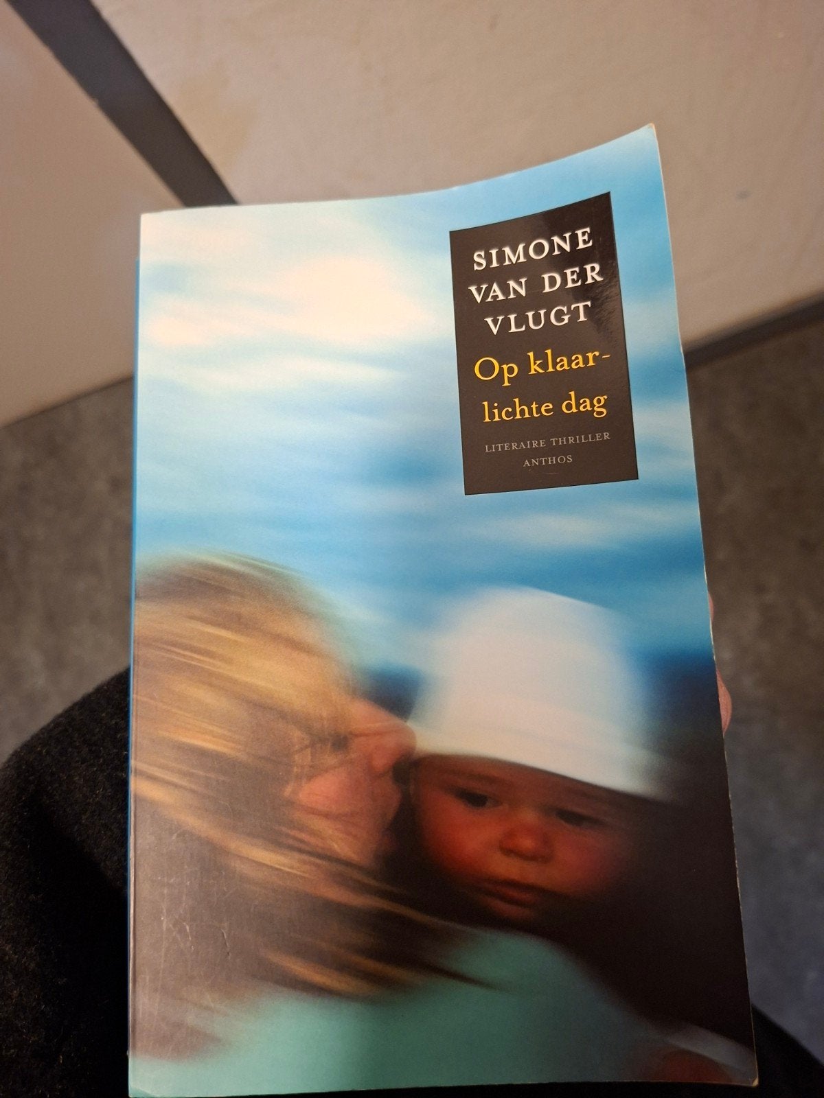 Simone van der Vlugt - Op klaarlichte dag, Ophalen of Verzenden, Gelezen, Simone van der Vlugt
