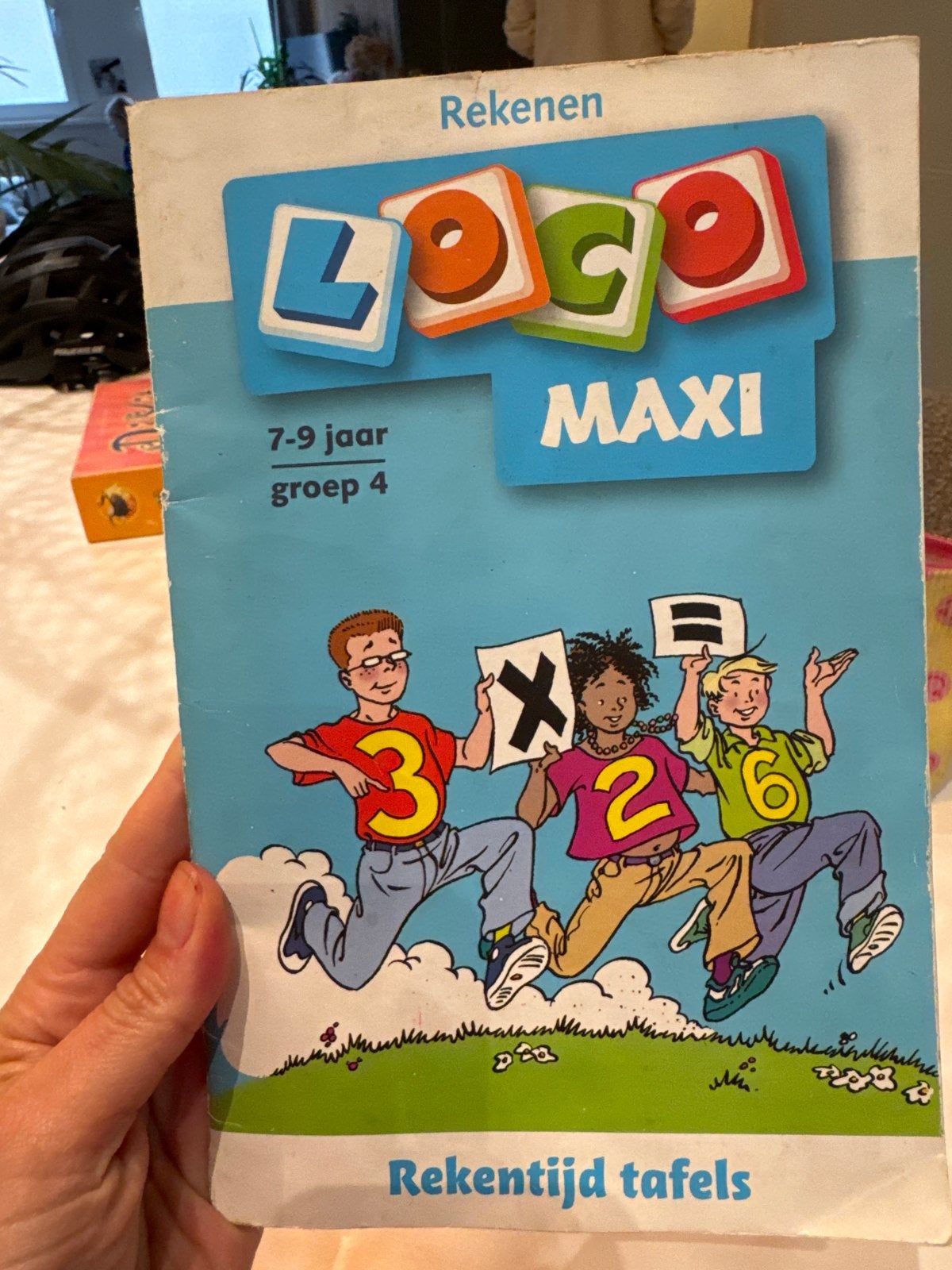 Loco Maxi Rekentijd Tafels 7-9 jaar Groep 4, Ophalen of Verzenden, Gebruikt, Rekenen